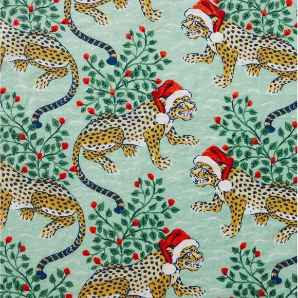 NWT Printfresh Mint Green Leopard Pajama Set in size S - Picture 4 of 5